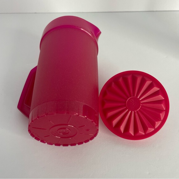 Tupperware Starlight Kids Mini Miniature Pitcher and Tumblers Sparkles NWT - Picture 5 of 14